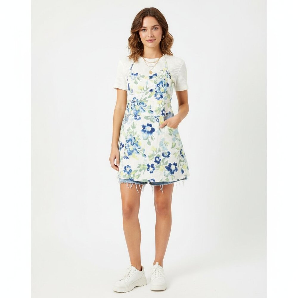 *Garage Mini Halter Dress